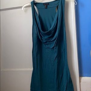 Blue tank top